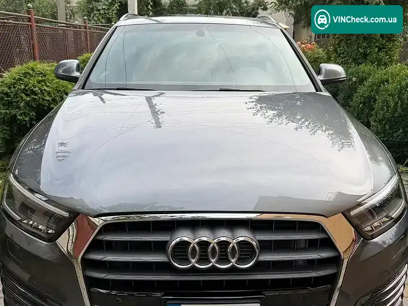 Audi Q3 2016, фото з оголошення 1 з 17, VIN WA1GFCFS3GR021674
