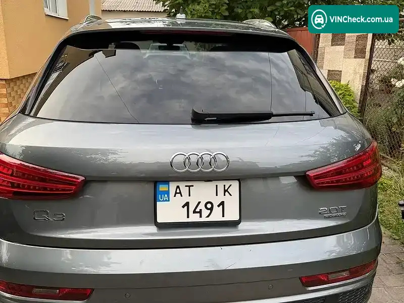 Audi Q3 2016, фото з оголошення 2 з 17, VIN WA1GFCFS3GR021674
