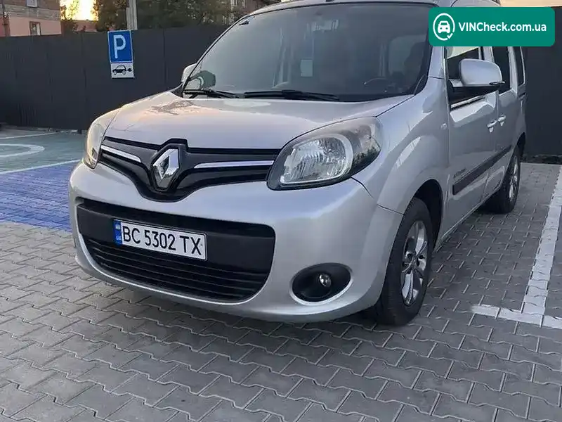Renault Kangoo 2014, фото з оголошення 1 з 20, VIN VF1KWX8B551027817