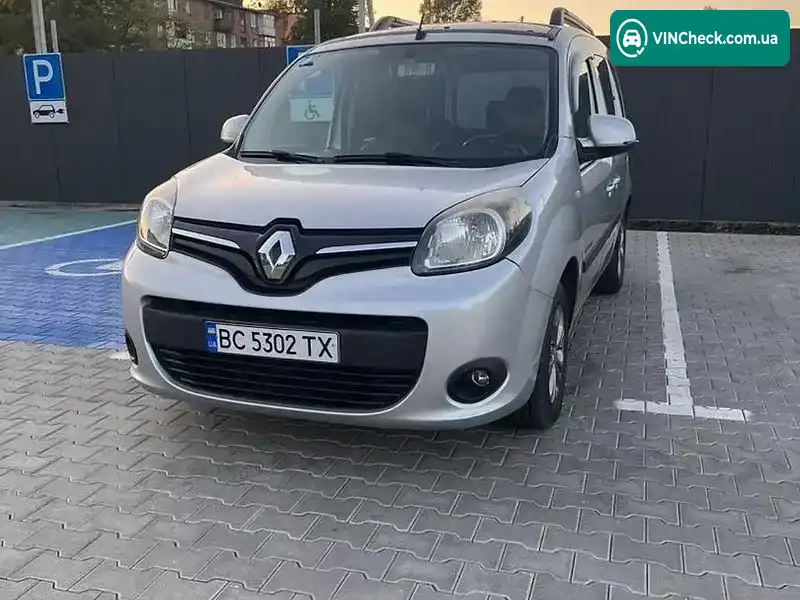 Renault Kangoo 2014, фото з оголошення 2 з 20, VIN VF1KWX8B551027817