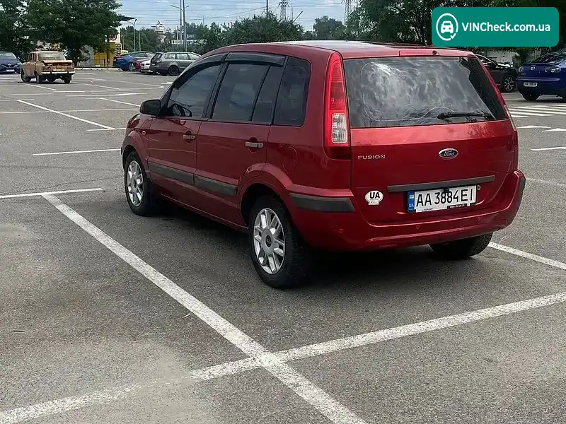 Ford Fusion 2008, фото з оголошення 1 з 10, VIN WF0UXXGAJU8A60372