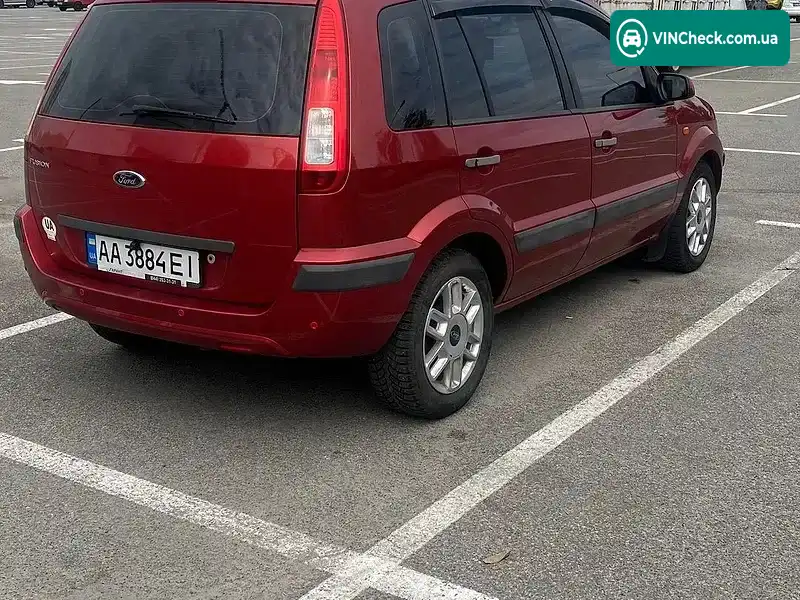 Ford Fusion 2008, фото з оголошення 2 з 10, VIN WF0UXXGAJU8A60372