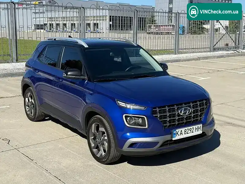 Hyundai Venue 2021, фото з оголошення 1 з 20, VIN KMHRC812BNU142431