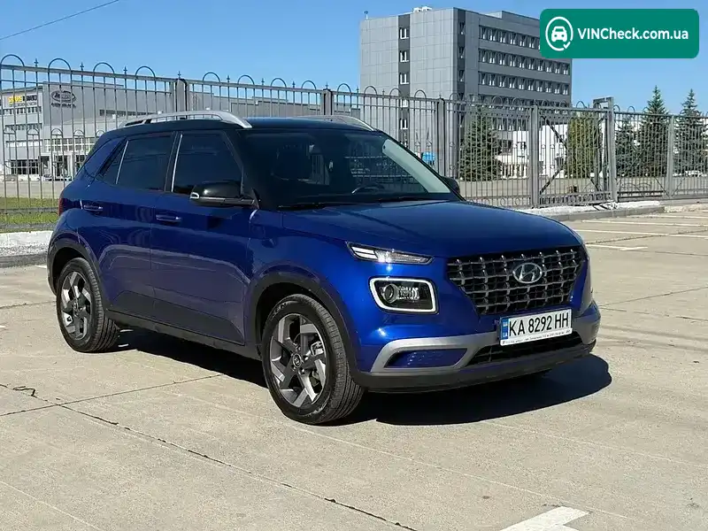 Hyundai Venue 2021, фото з оголошення 2 з 20, VIN KMHRC812BNU142431