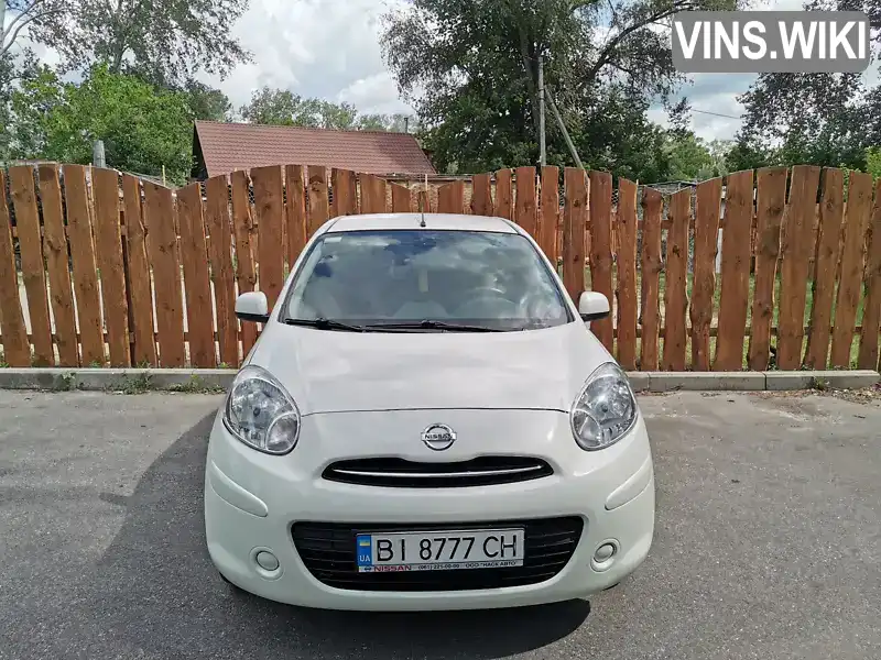 Nissan Micra 2015, фото з оголошення 1 з 20, VIN MDHFBUK13U0551717