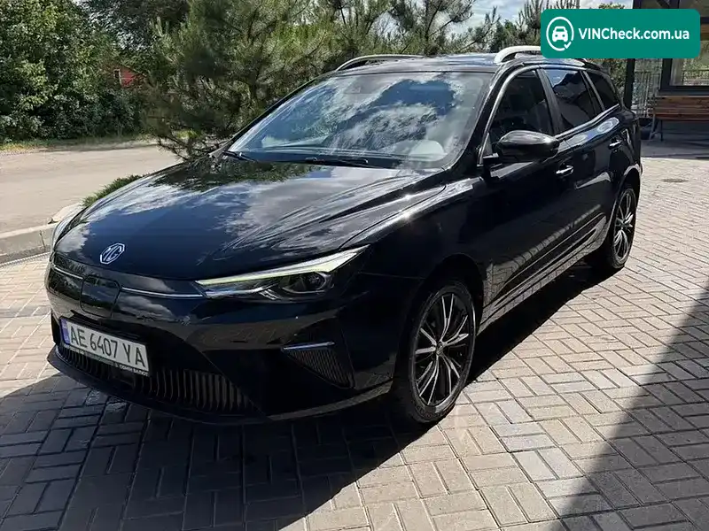 MG 5 EV 2022, фото з оголошення 1 з 20, VIN LSJE24098NG053340
