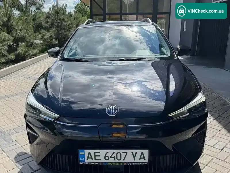 MG 5 EV 2022, фото з оголошення 2 з 20, VIN LSJE24098NG053340