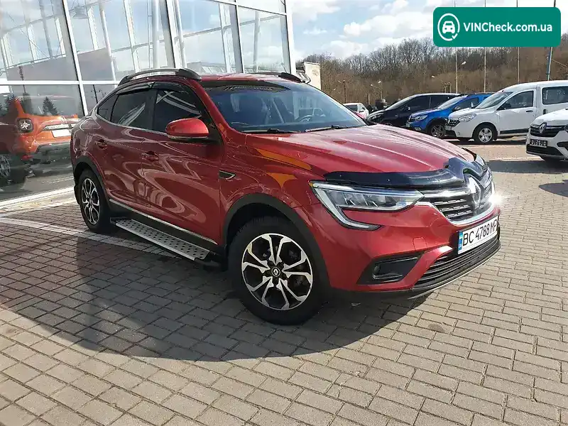 Renault Arkana 2020, фото з оголошення 1 з 20, VIN Y9ZRJC4D465737171