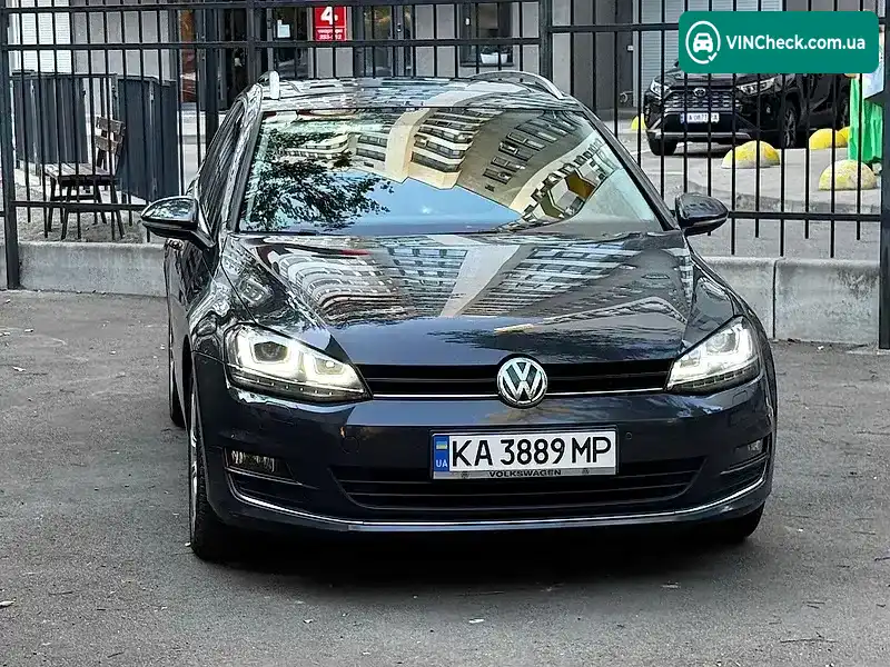 Volkswagen Golf 2016, фото з оголошення 1 з 20, VIN WVWZZZAUZHP551079