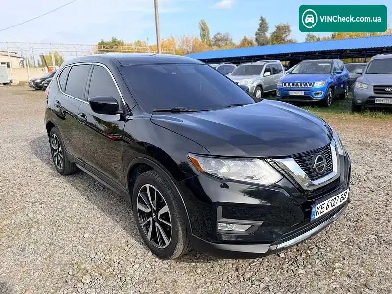 Nissan Rogue 2019, фото з оголошення 2 з 18, VIN KNMAT2MV0KP536602