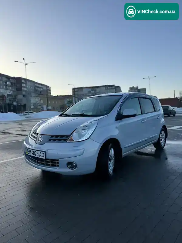 Nissan Note 2008, фото з оголошення 1 з 9, VIN SJNFCAE11U1290590