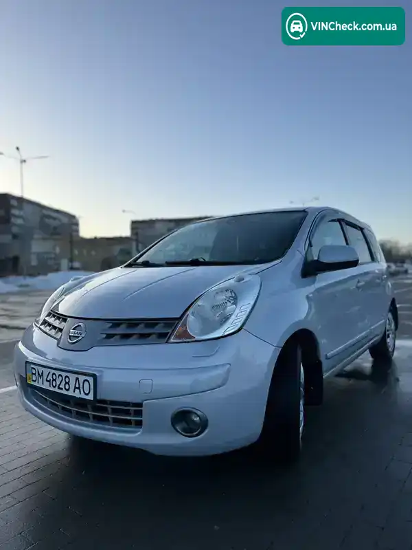 Nissan Note 2008, фото з оголошення 2 з 9, VIN SJNFCAE11U1290590
