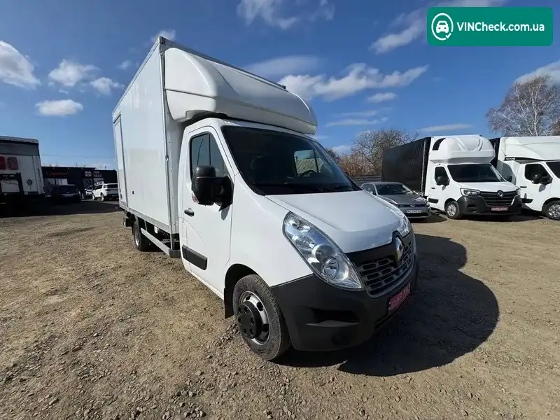 Renault Master 2019, фото з оголошення 1 з 20, VIN VF6VG000763329490
