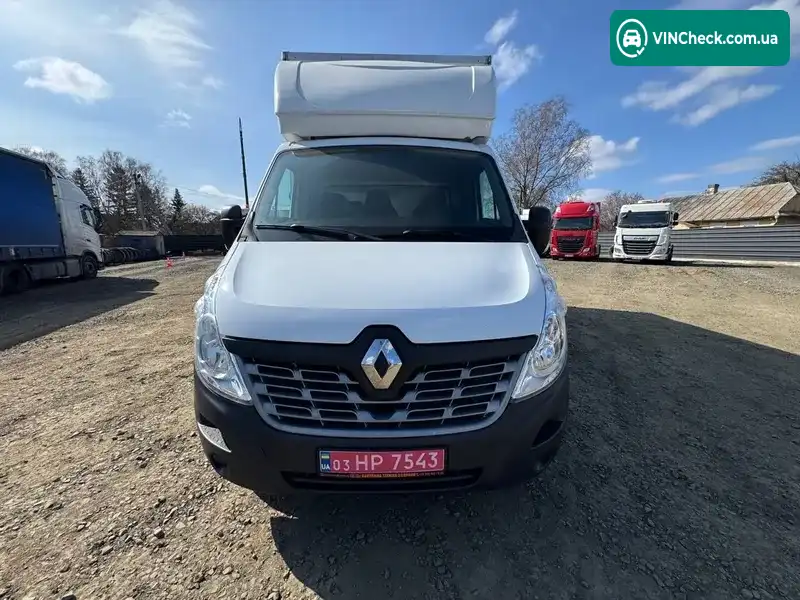 Renault Master 2019, фото з оголошення 2 з 20, VIN VF6VG000763329490