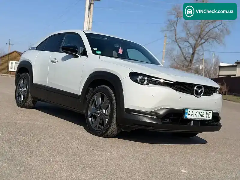 Mazda MX-30 2021, фото з оголошення 2 з 21, VIN JMZDR1WBJ00122207