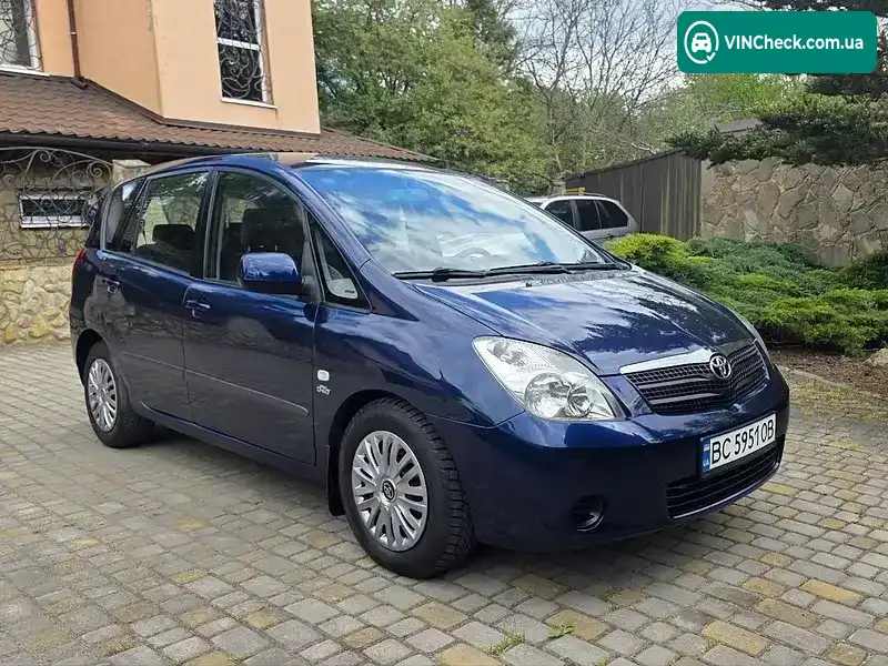 Toyota Corolla Verso 2003, фото з оголошення 1 з 21, VIN JTDEX28E900020843