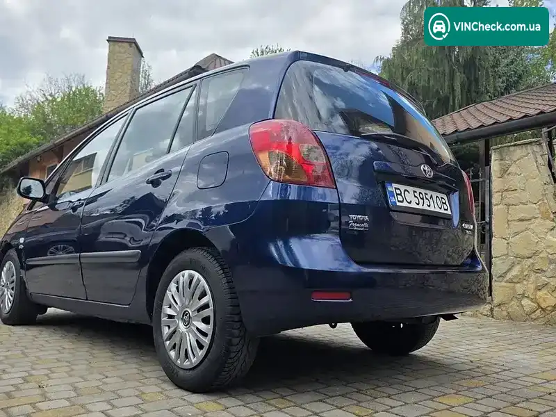 Toyota Corolla Verso 2003, фото з оголошення 2 з 21, VIN JTDEX28E900020843