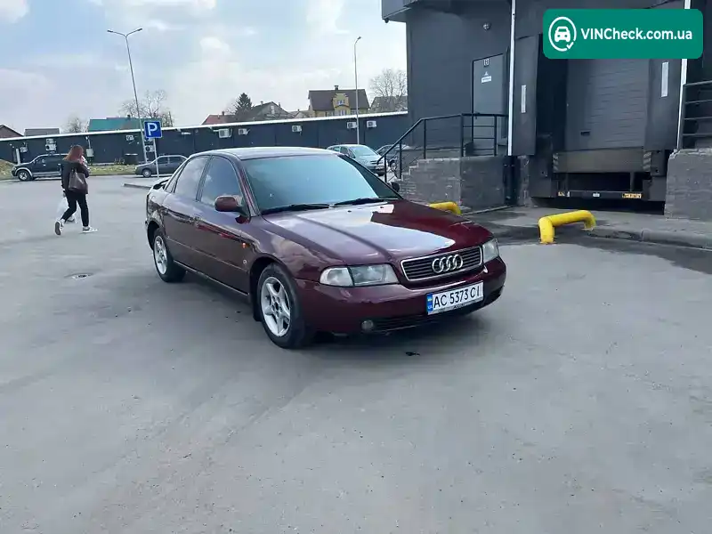 Audi A4 1997, фото з оголошення 1 з 21, VIN WAUZZZ8DZVA099536