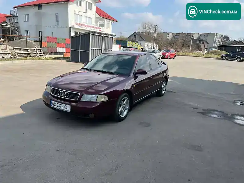 Audi A4 1997, фото з оголошення 2 з 21, VIN WAUZZZ8DZVA099536