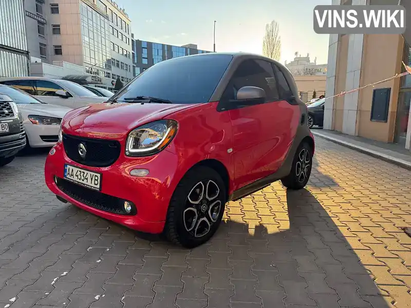 Smart Fortwo 2017, фото з оголошення 2 з 21, VIN WMEFJ9BAXHK229823