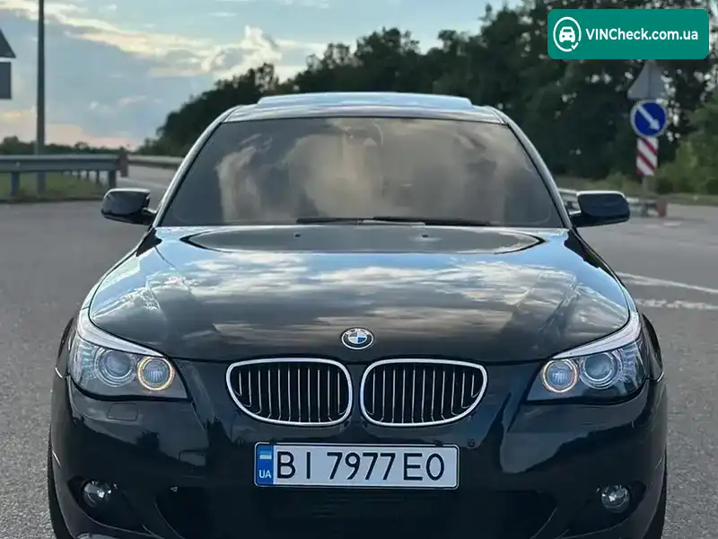 BMW 5 Series 2007, фото з оголошення 1 з 20, VIN WBANY71090CT69912