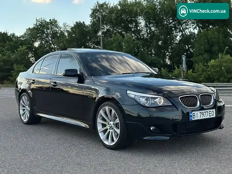 BMW 5 Series 2007, фото з оголошення 2 з 20, VIN WBANY71090CT69912