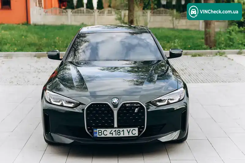 BMW i4 2022, фото з оголошення 1 з 20, VIN WBY73AW00PFN97112