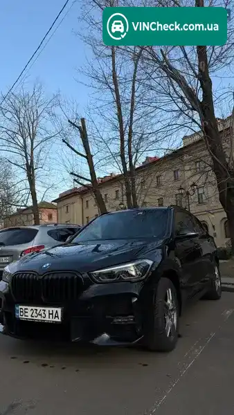 BMW X1 2021, фото з оголошення 1 з 10, VIN WBA11AD0905U20440