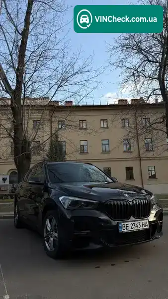 BMW X1 2021, фото з оголошення 2 з 10, VIN WBA11AD0905U20440