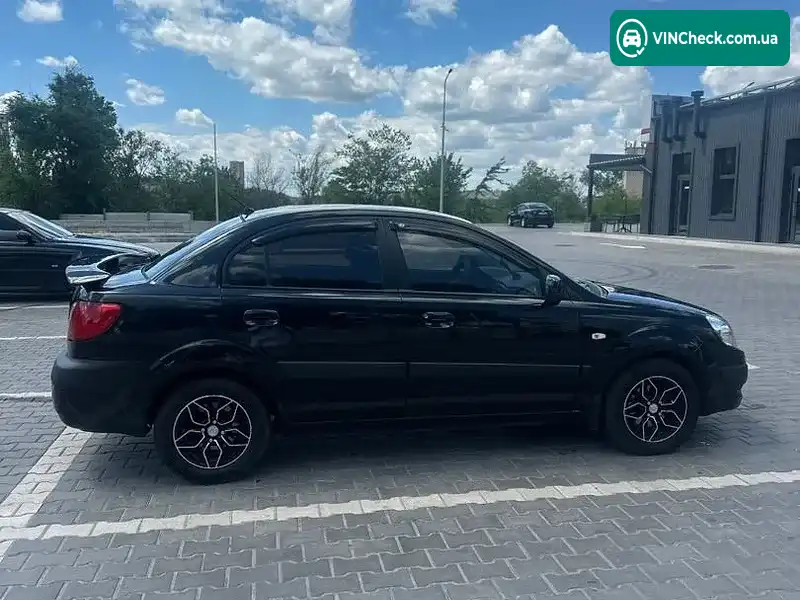 Kia Rio 2006, фото з оголошення 2 з 20, VIN Y6LDE22136L000246
