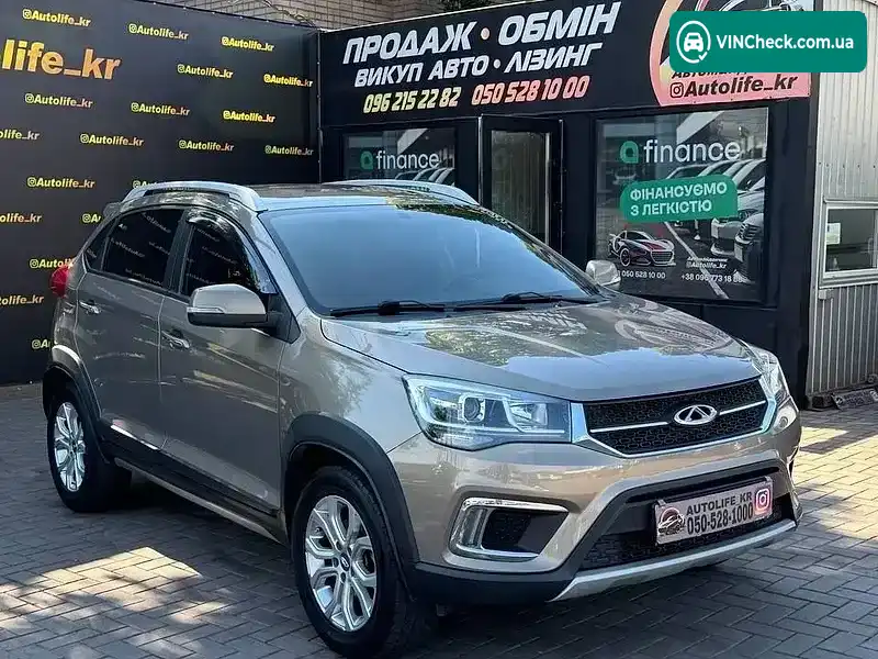Chery Tiggo 2 2019, фото з оголошення 1 з 8, VIN LVVDB11BXKE021726