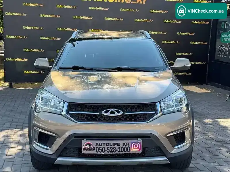 Chery Tiggo 2 2019, фото з оголошення 2 з 8, VIN LVVDB11BXKE021726