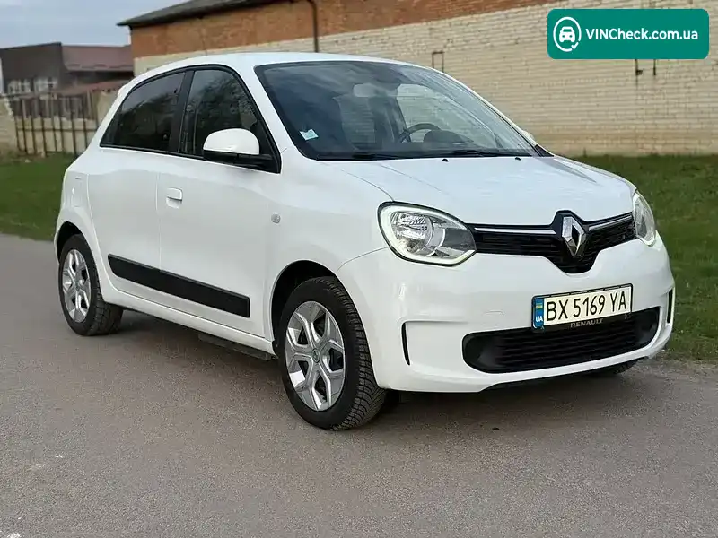 Renault Twingo 2022, фото з оголошення 2 з 20, VIN VF1AH000469299881