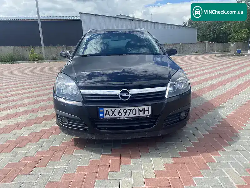 Opel Astra 2005, фото з оголошення 2 з 11, VIN W0L0AHL3565087064