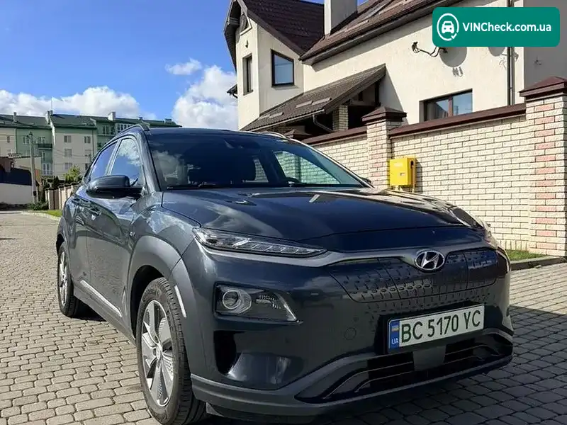 Hyundai Kona 2018, фото з оголошення 1 з 20, VIN KMHK581GFKU013184