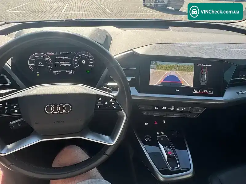 Audi Q4 e-tron 2022, фото з оголошення 2 з 20, VIN WA1H2BFZ0NP054681