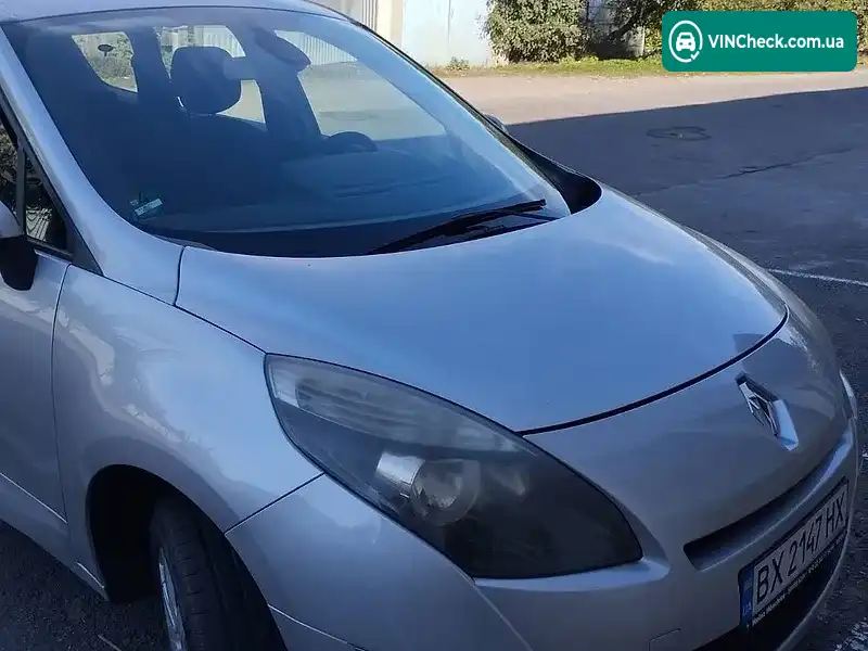 Renault Scenic 2011, фото з оголошення 1 з 20, VIN VF1JZ1WB645672004