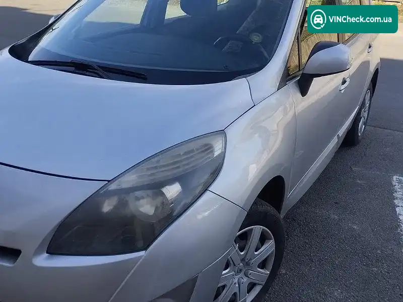 Renault Scenic 2011, фото з оголошення 2 з 20, VIN VF1JZ1WB645672004