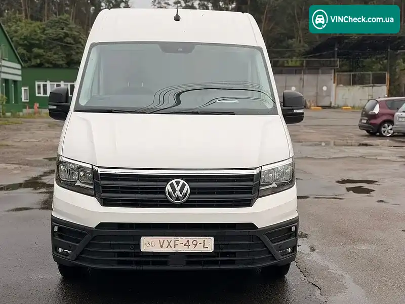 Volkswagen Crafter 2023, фото з оголошення 1 з 20, VIN WV1ZZZSY5P9068519