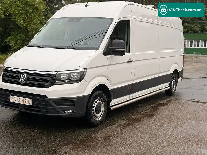 Volkswagen Crafter 2023, фото з оголошення 2 з 20, VIN WV1ZZZSY5P9068519