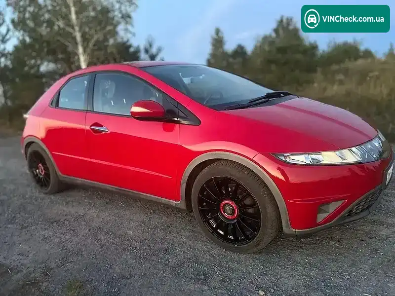 Honda Civic 2006, фото з оголошення 2 з 16, VIN SHHFK17406U013499