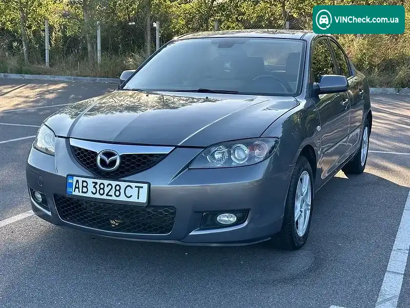 Mazda 3 2007, фото з оголошення 1 з 11, VIN JM7BK326071350518