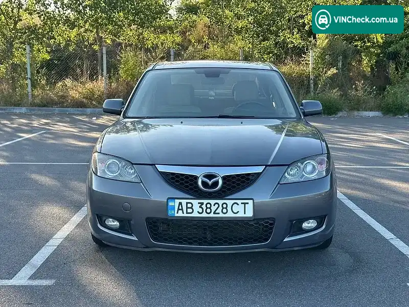 Mazda 3 2007, фото з оголошення 2 з 11, VIN JM7BK326071350518