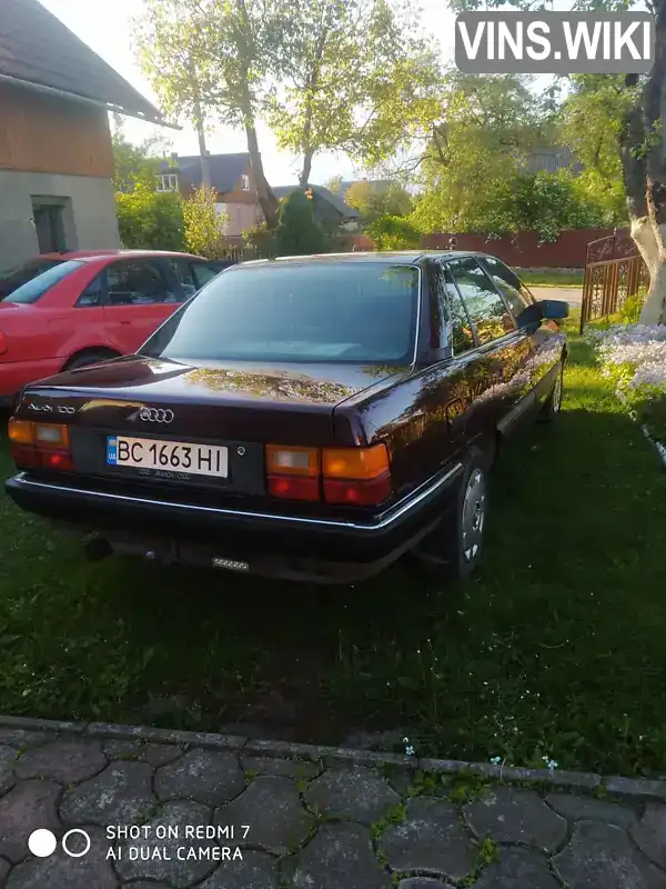 Audi 100 1990, фото з оголошення 2 з 15, VIN WAUZZZ44ZLN017496