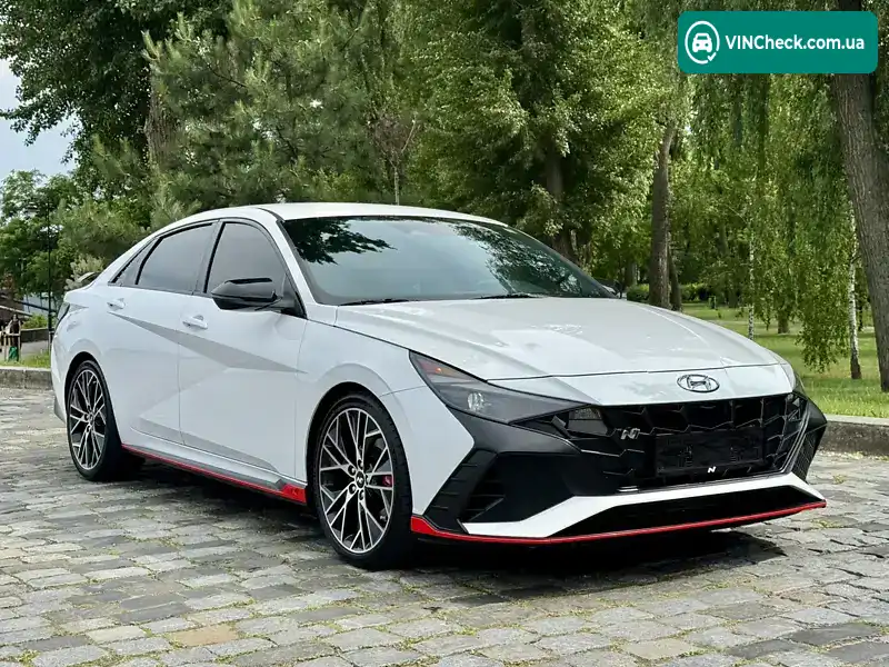 Hyundai Elantra 2023, фото з оголошення 2 з 20, VIN KMHLW4AK8PU018487