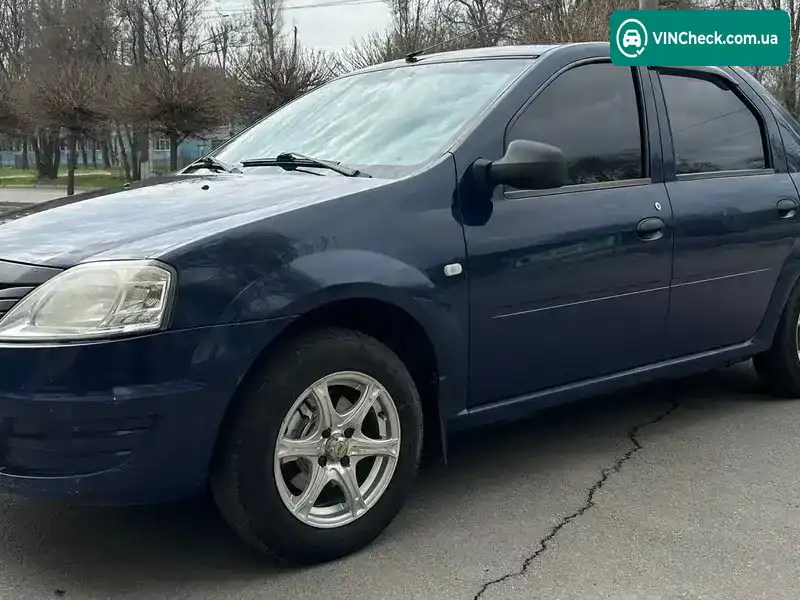 Dacia Logan 2008, фото з оголошення 1 з 19, VIN UU1LSDAAH40306920