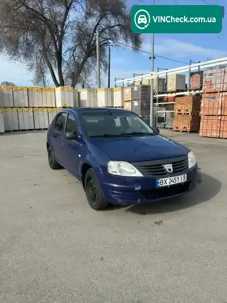 Dacia Logan 2008, фото з оголошення 2 з 19, VIN UU1LSDAAH40306920