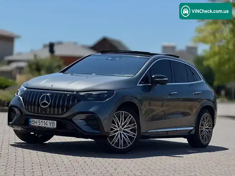 Mercedes-Benz EQE SUV 2023, фото з оголошення 1 з 20, VIN 4JGGM2CB6PA001875