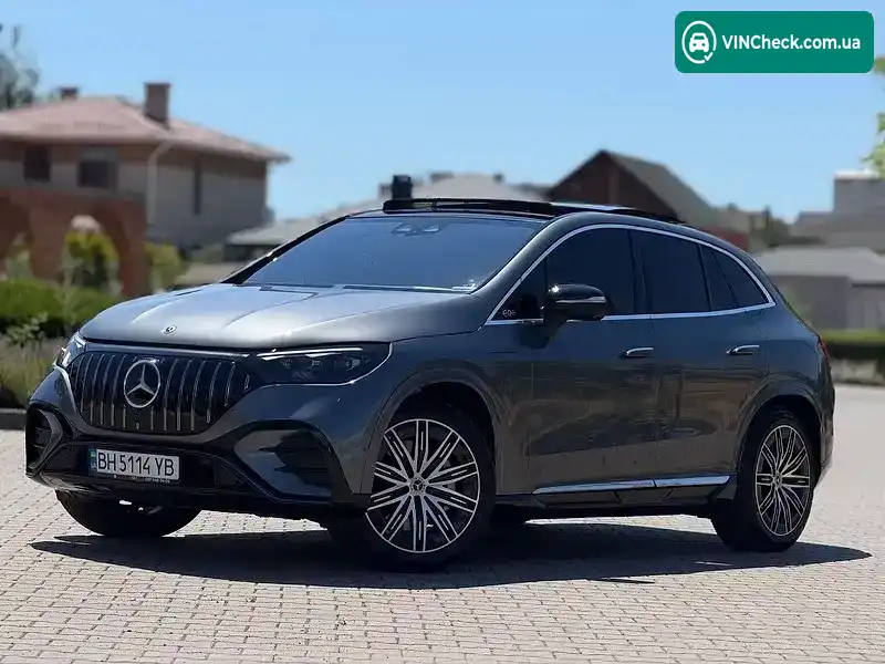 Mercedes-Benz EQE SUV 2023, фото з оголошення 2 з 20, VIN 4JGGM2CB6PA001875