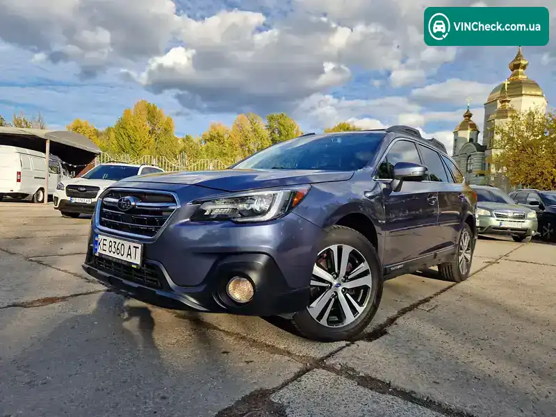 Subaru Outback 2017, фото з оголошення 1 з 21, VIN 4S4BSANC9J3214461